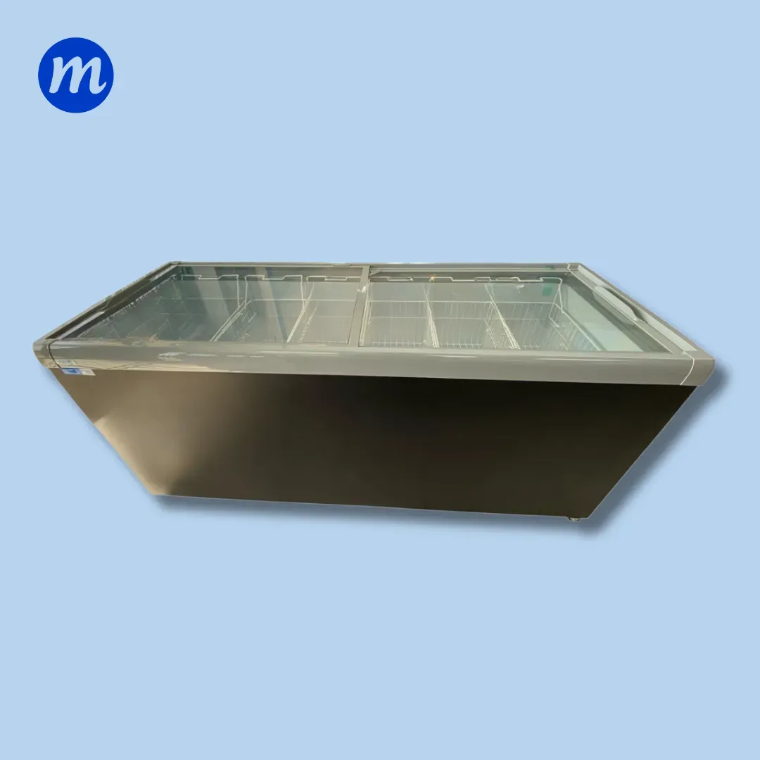 CONGELADOR HORIZONTAL 2 TAPAS 1,80MT 451L 110V COOL