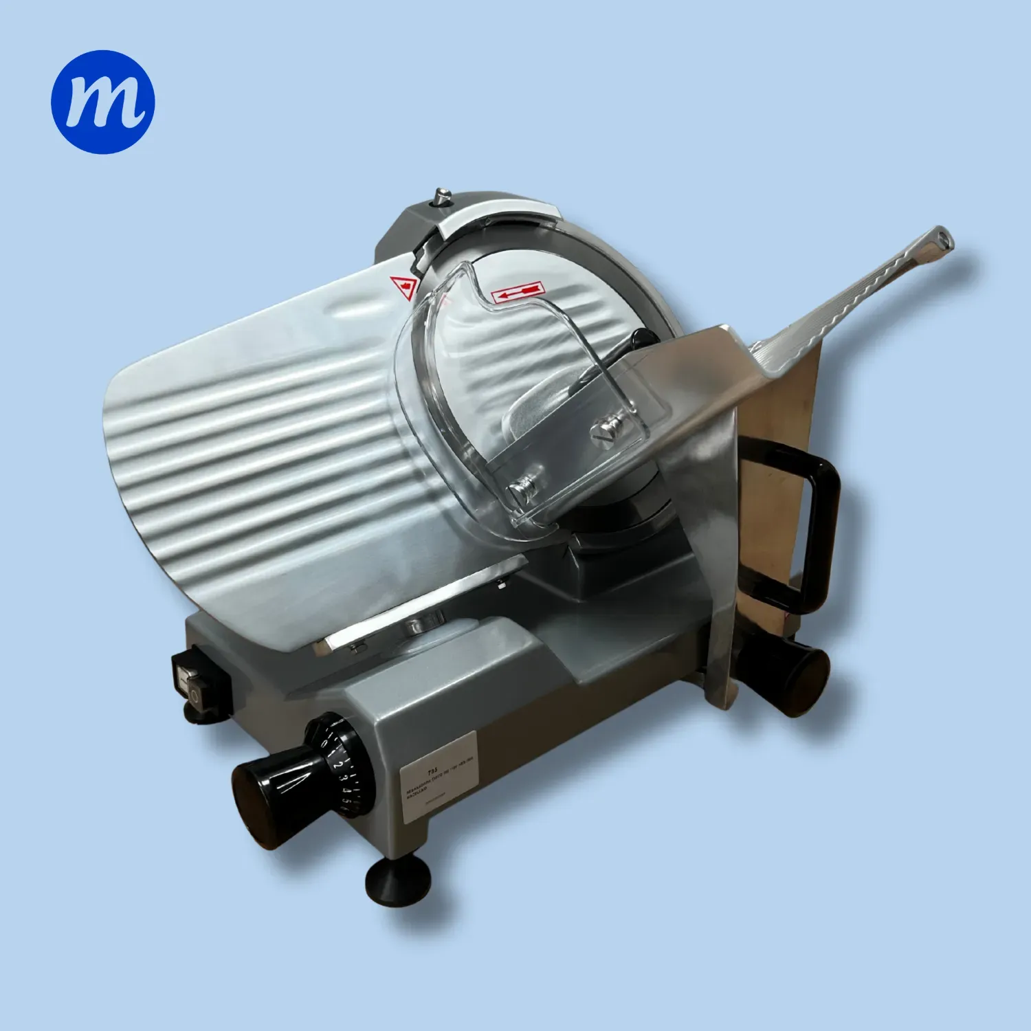 REBANADORA DISCO 250 110V HBS-250A MACELLAIO