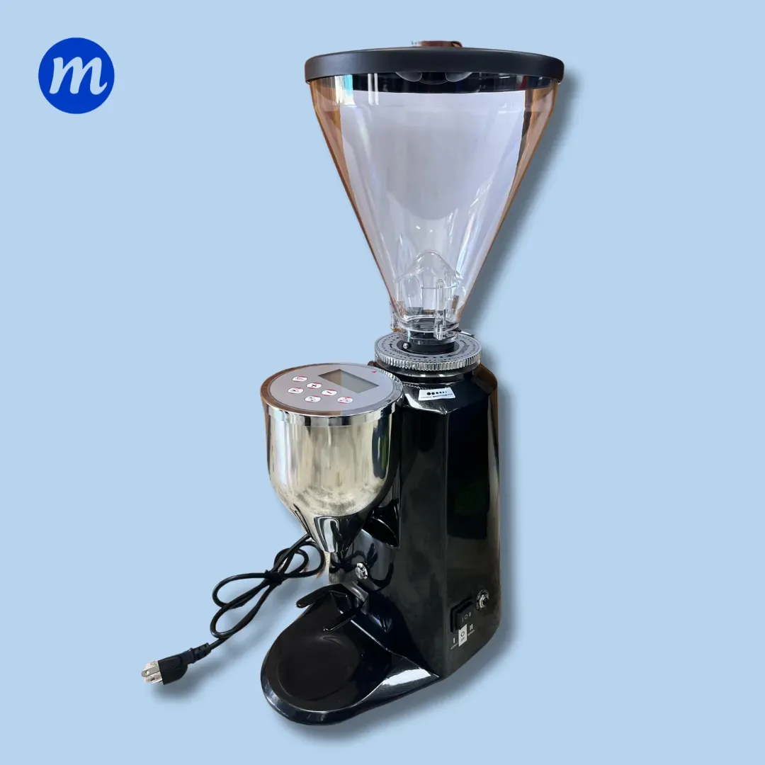 MOLINO DE CAFE AUTOMATICO 110V 9KG/HR TOLVA 1.5KG WH-900A