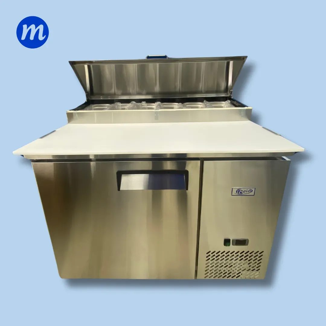 MESA PIZZERA 1 PUERTAS REFRIGERADA 110V BOIA
