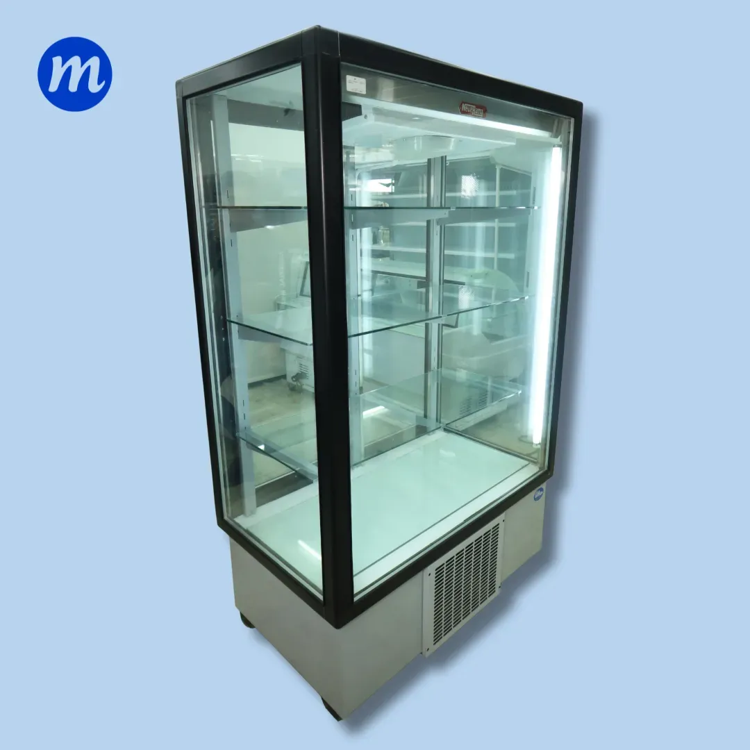 VITRINA PASTELERA 2 PUERTAS 110V NEVERAMA