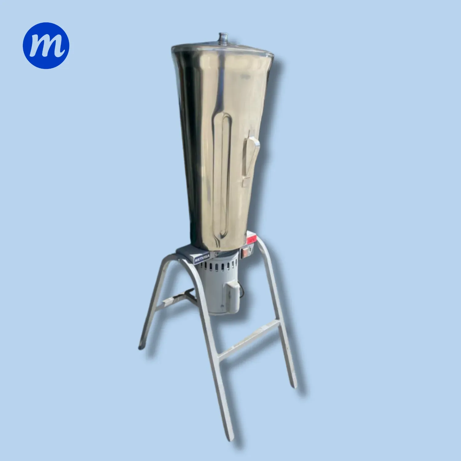 LICUADORA 15 LITROS 1.5HP 110V 3400RPM METVISA