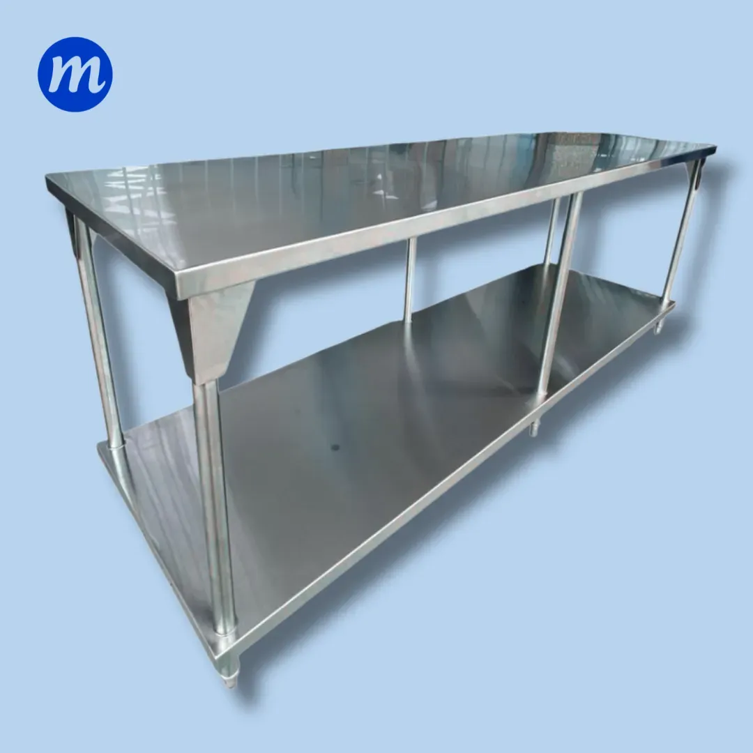 MESA CENTRAL DOBLE TRAMO DE 2.30 METROS