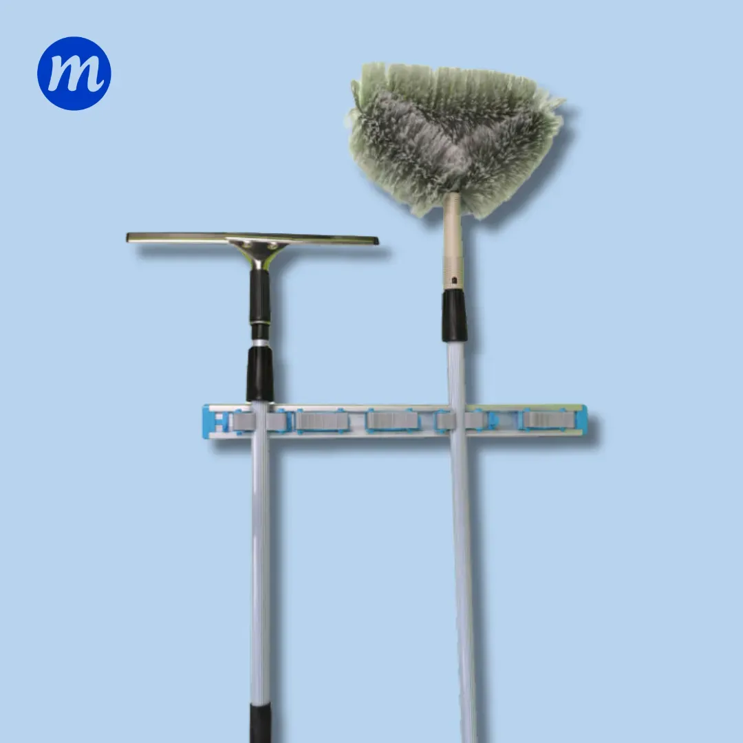 ORGANIZADOR DE ESCOBAS Y COLETO ALL CLEAN