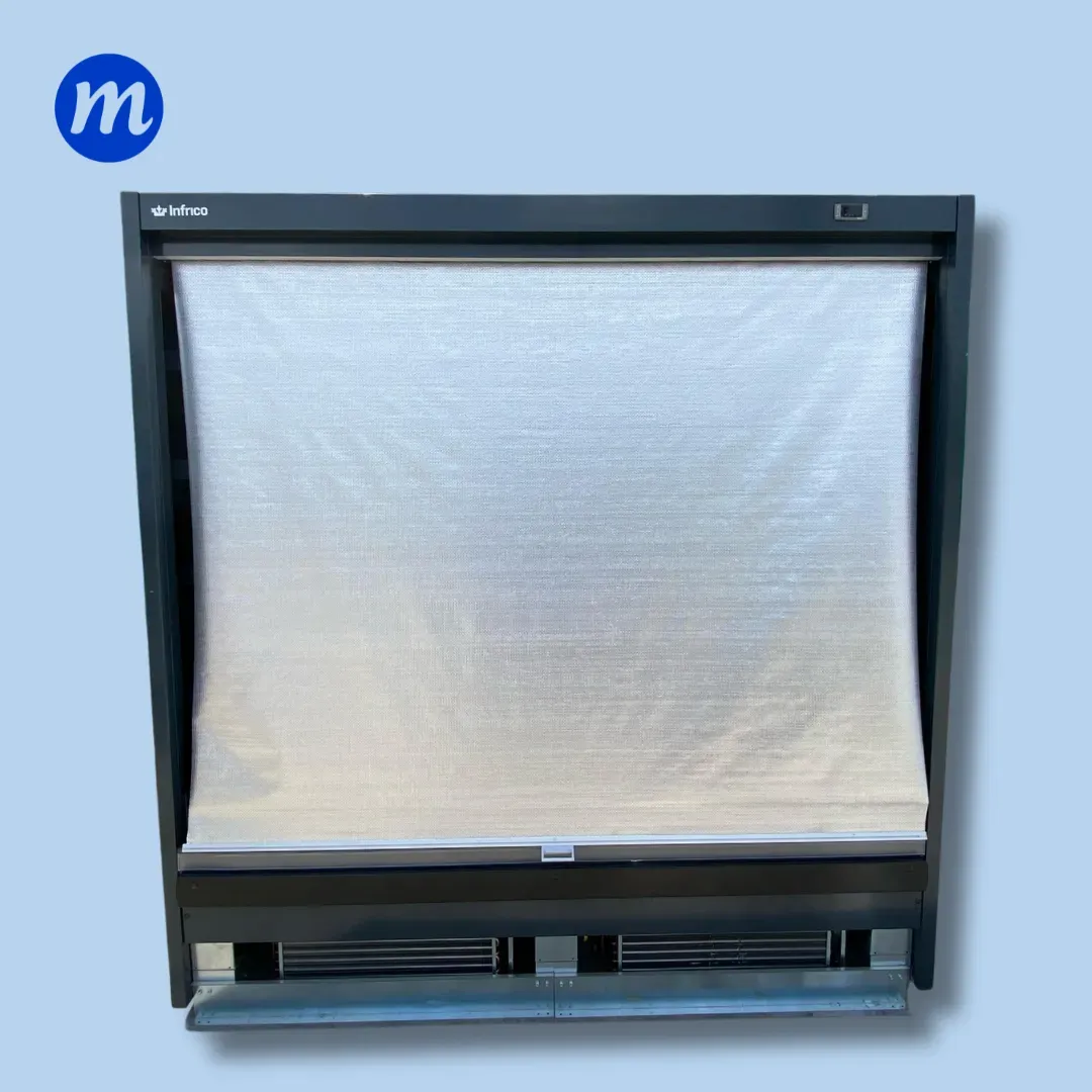 MULTIDECK AUTOCONTENIDO 837L NEGRO 220V INFRICO