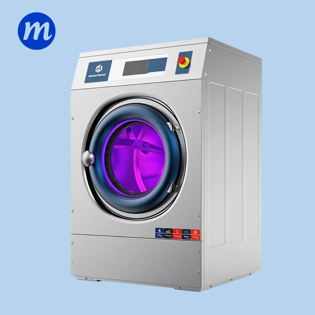 LAVADORA INDUSTRIAL 27KG SWS27 220V MONOFASICO SPEED UNION