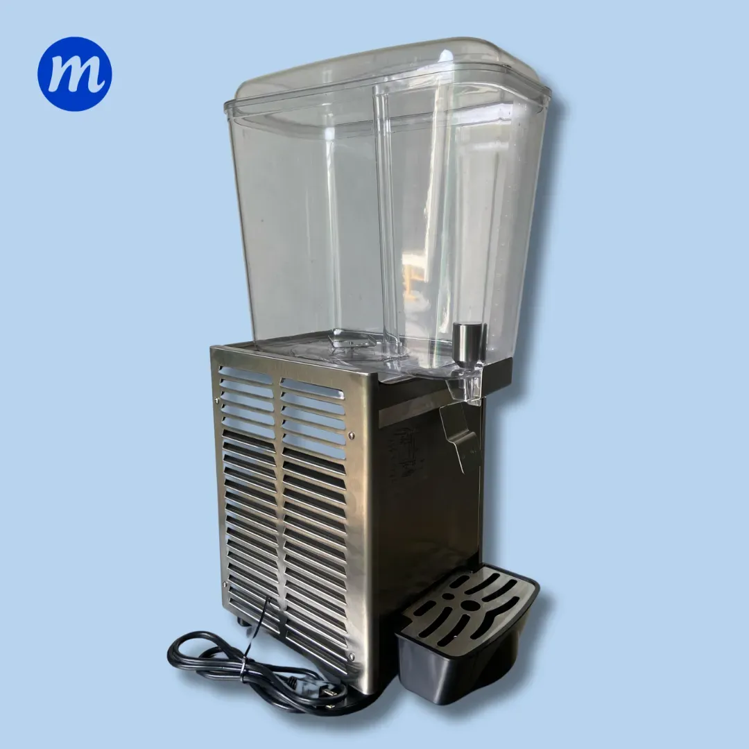 DISPENSADOR DE BEBIDA FRIA 1 TANQUE 18 LITROS C/U 110V