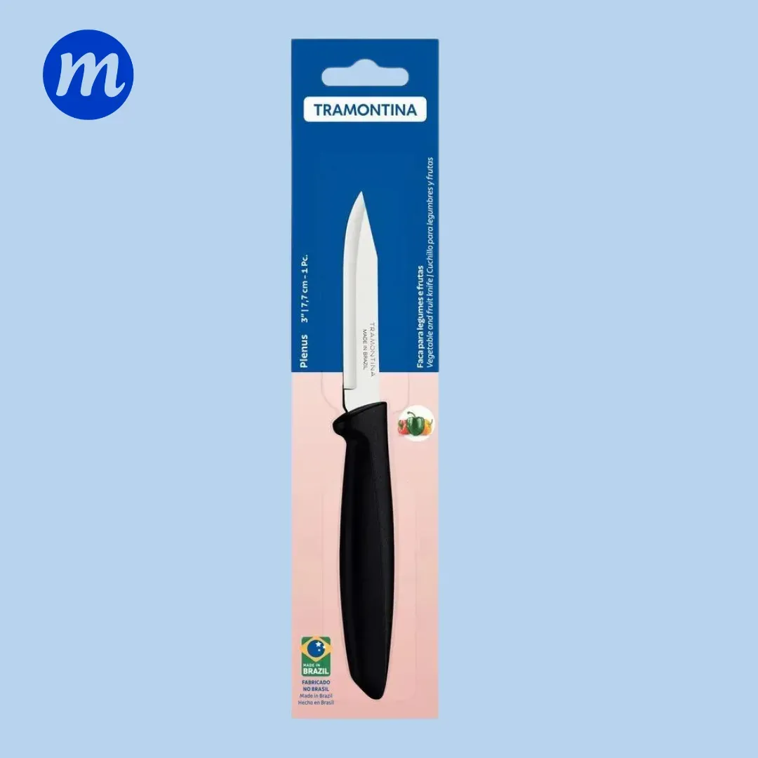 CUCHILLO DE LEGUMBRES PLENUS 3" TRAMONTINA