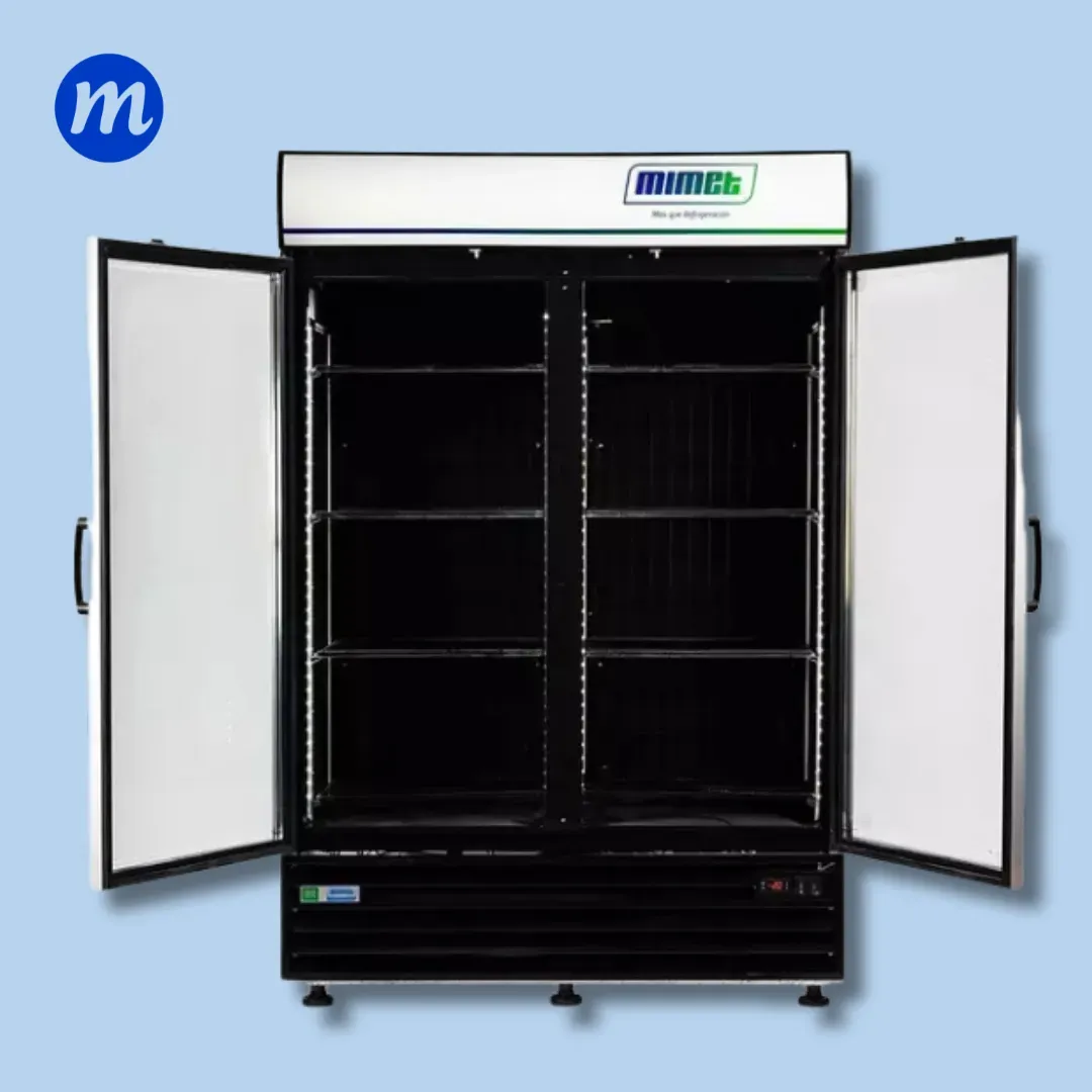 CONGELADOR VERTICAL 2 PUERTAS 803L 110V NEVERAMA