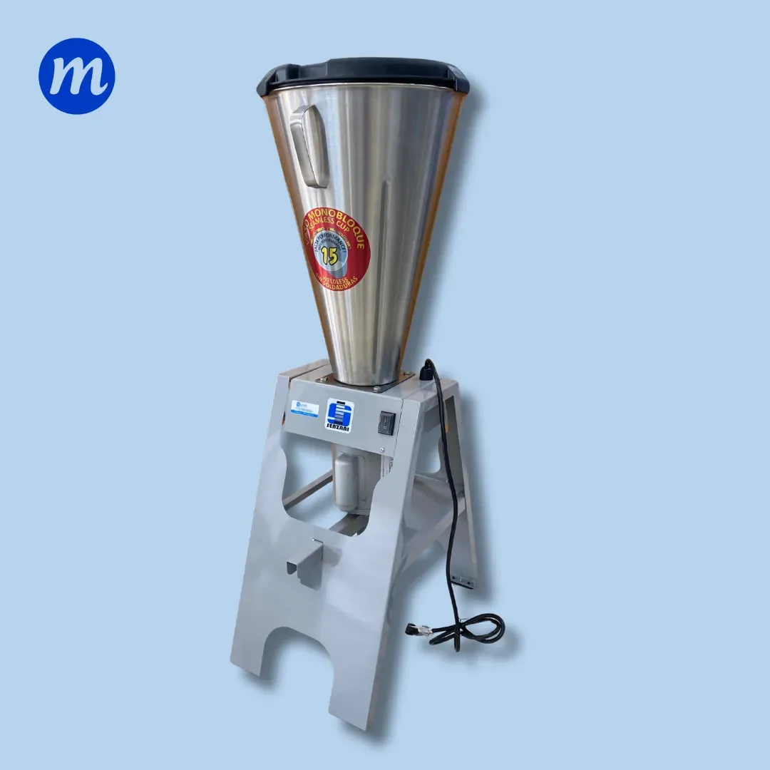 LICUADORA 15 LITROS 1.5HP 110V 3500RPM SENZANI