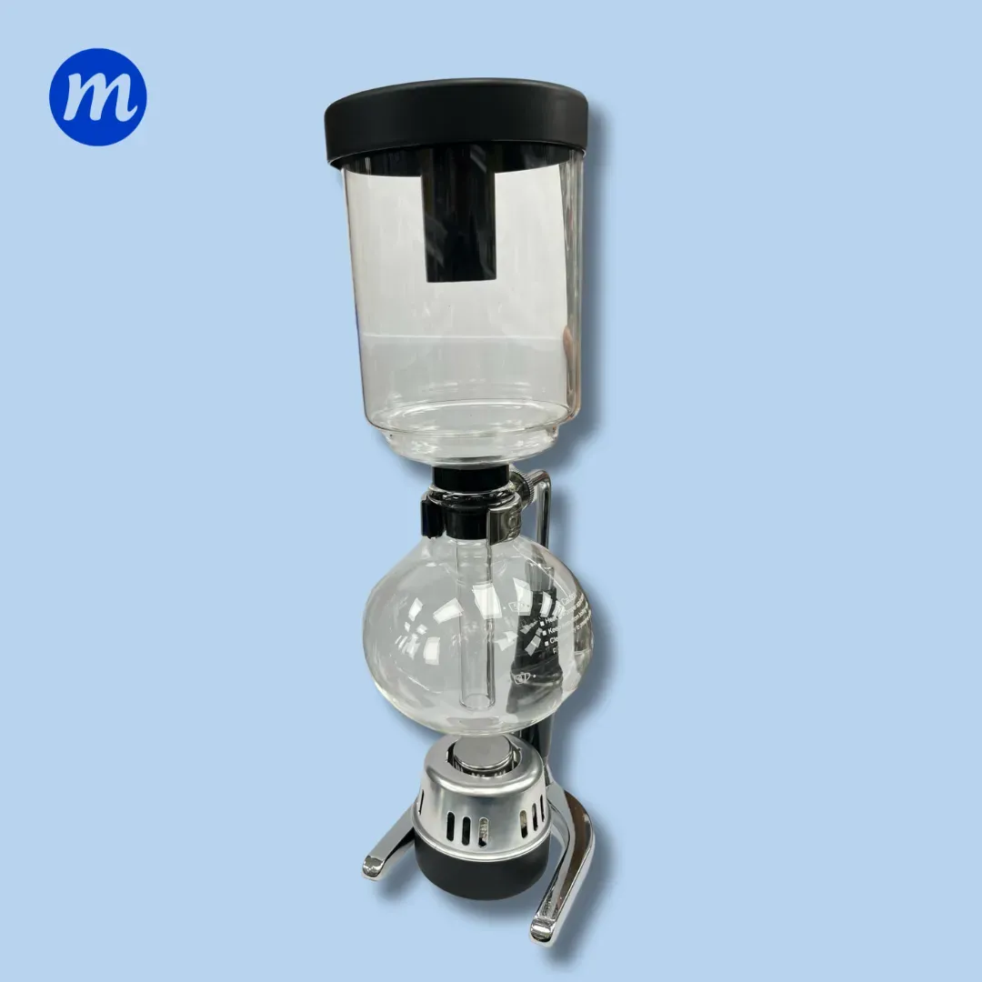 CAFETERA SIFON JAPONESS 800 ML EN VIDRIO SENZANI