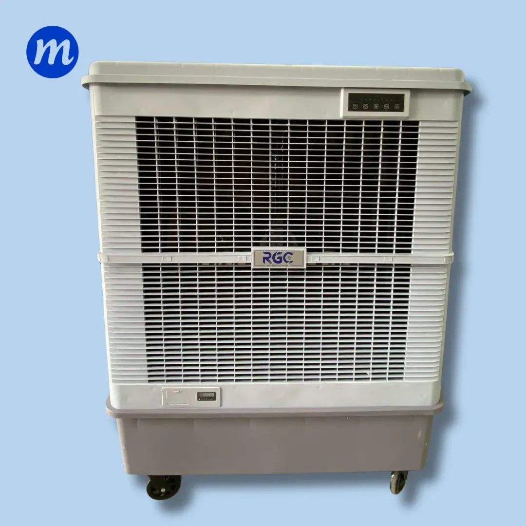 ENFRIADOR EVAPORADOR 200 METROS 110 VOLTIOS 160 LITROS DE AGUA