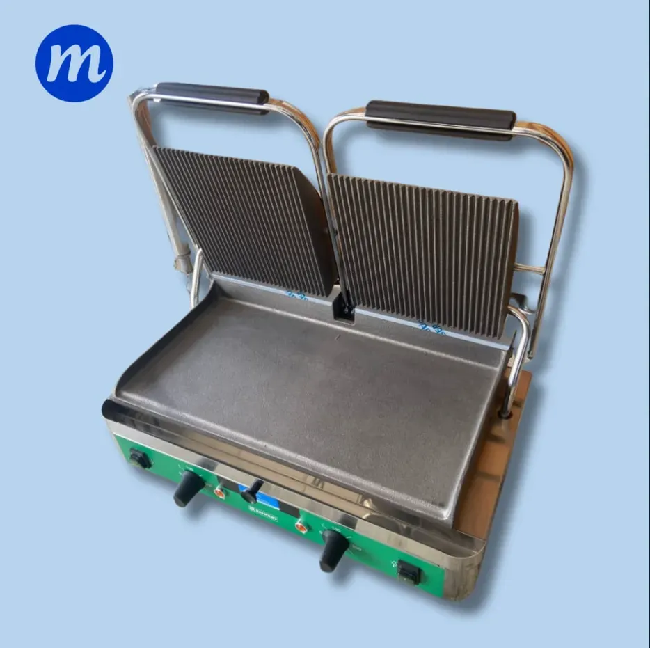 SANDWICHERA LISA/PANINI 2 BANDEJAS 220V RANCILIO