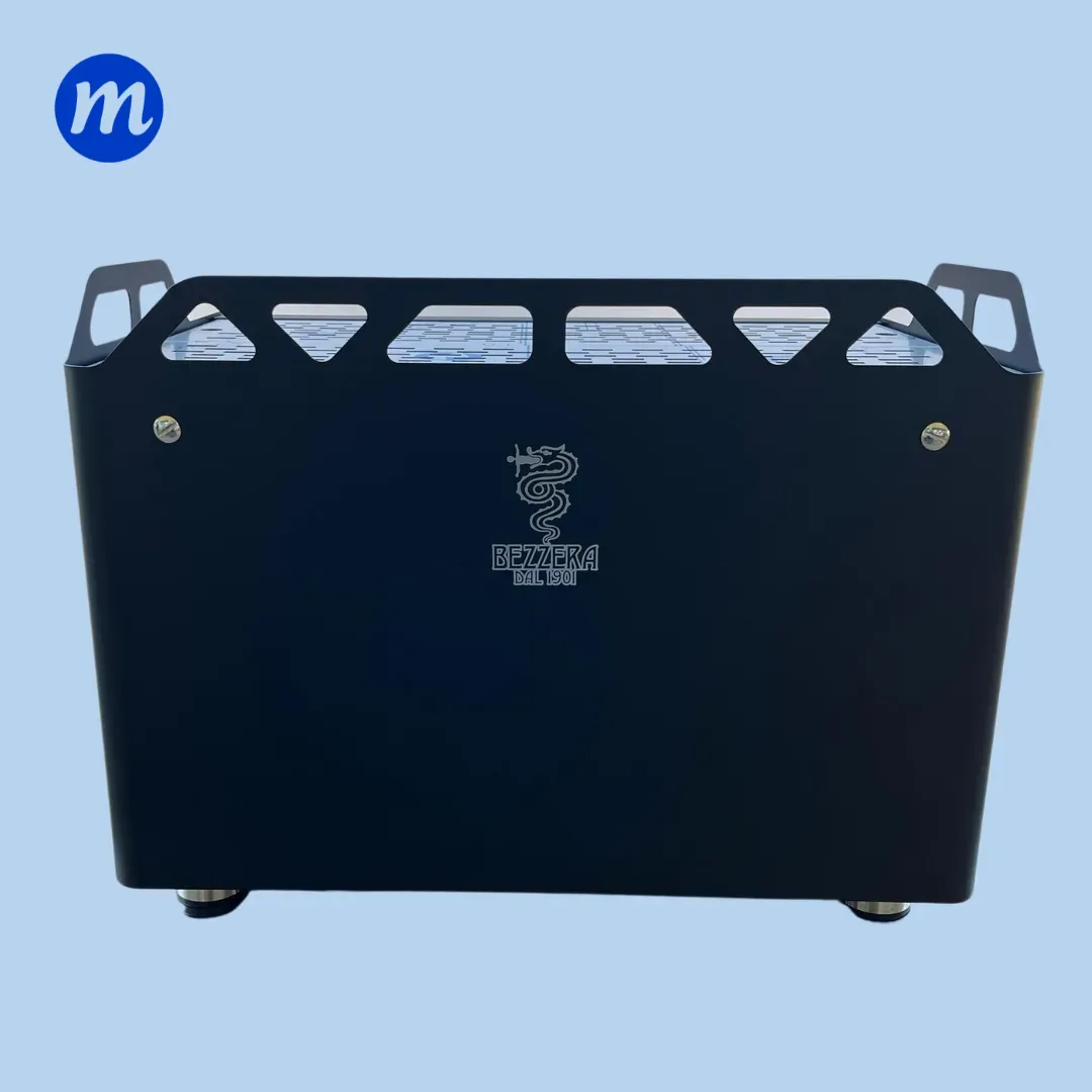 MAQUINA DE CAFE 2 GRUPOS MODA NEGRA 11 LITROS 220V BEZZERA