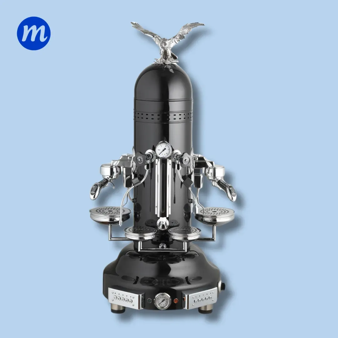 MAQUINA DE CAFE 2 GRUPOS AGUILA BLACK 11 LITROS 220V BEZZERA