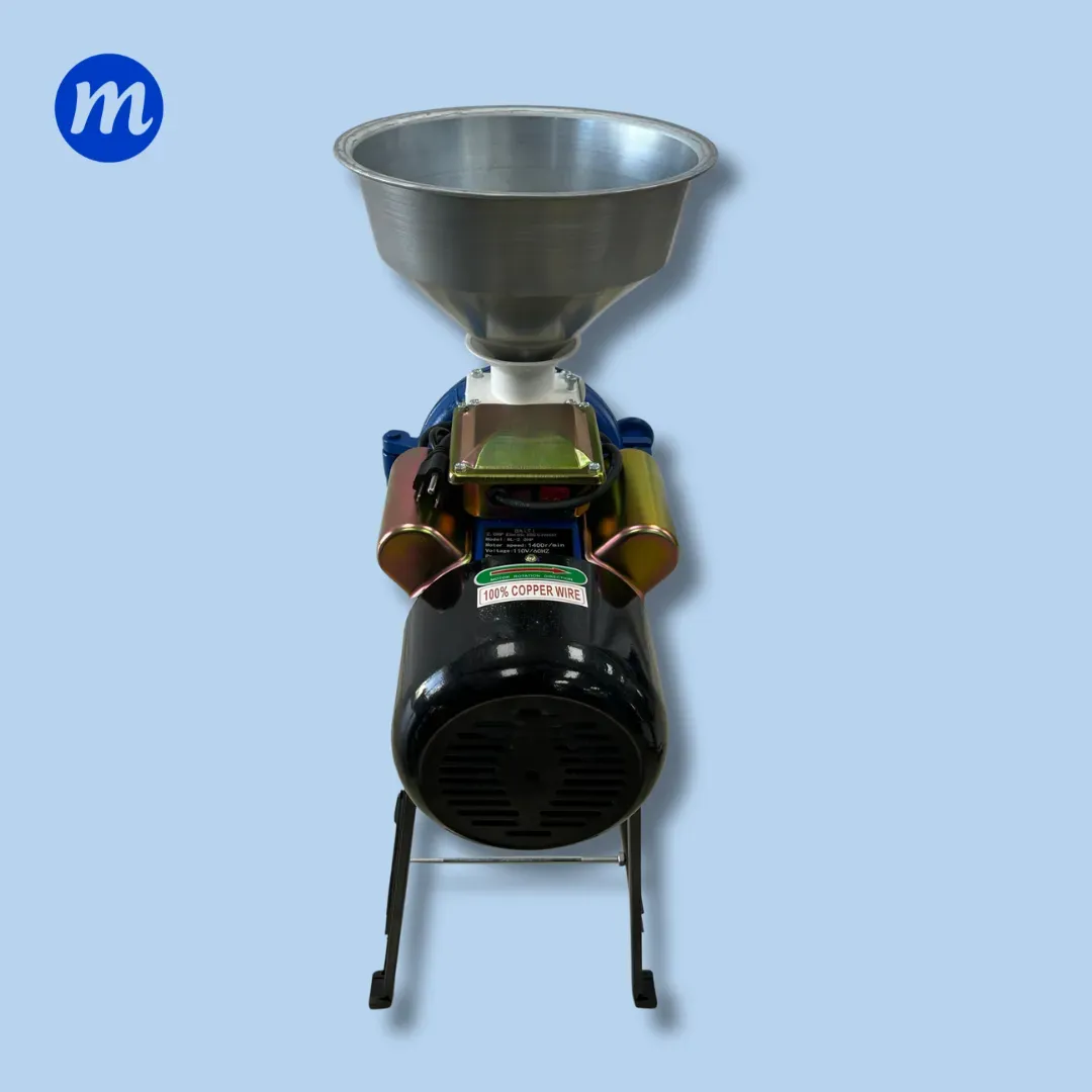 MOLINO DE CAFE INDUSTRIAL 2HP 55KG/H 110V