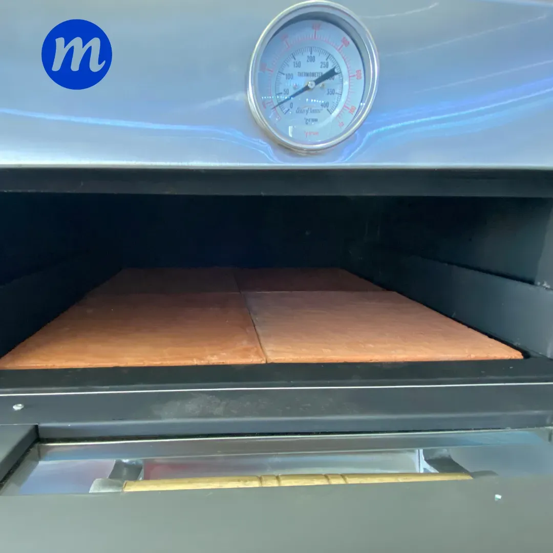 HORNO PIZZERO 2 CAMARAS A GAS PEQUEÑO MALPER