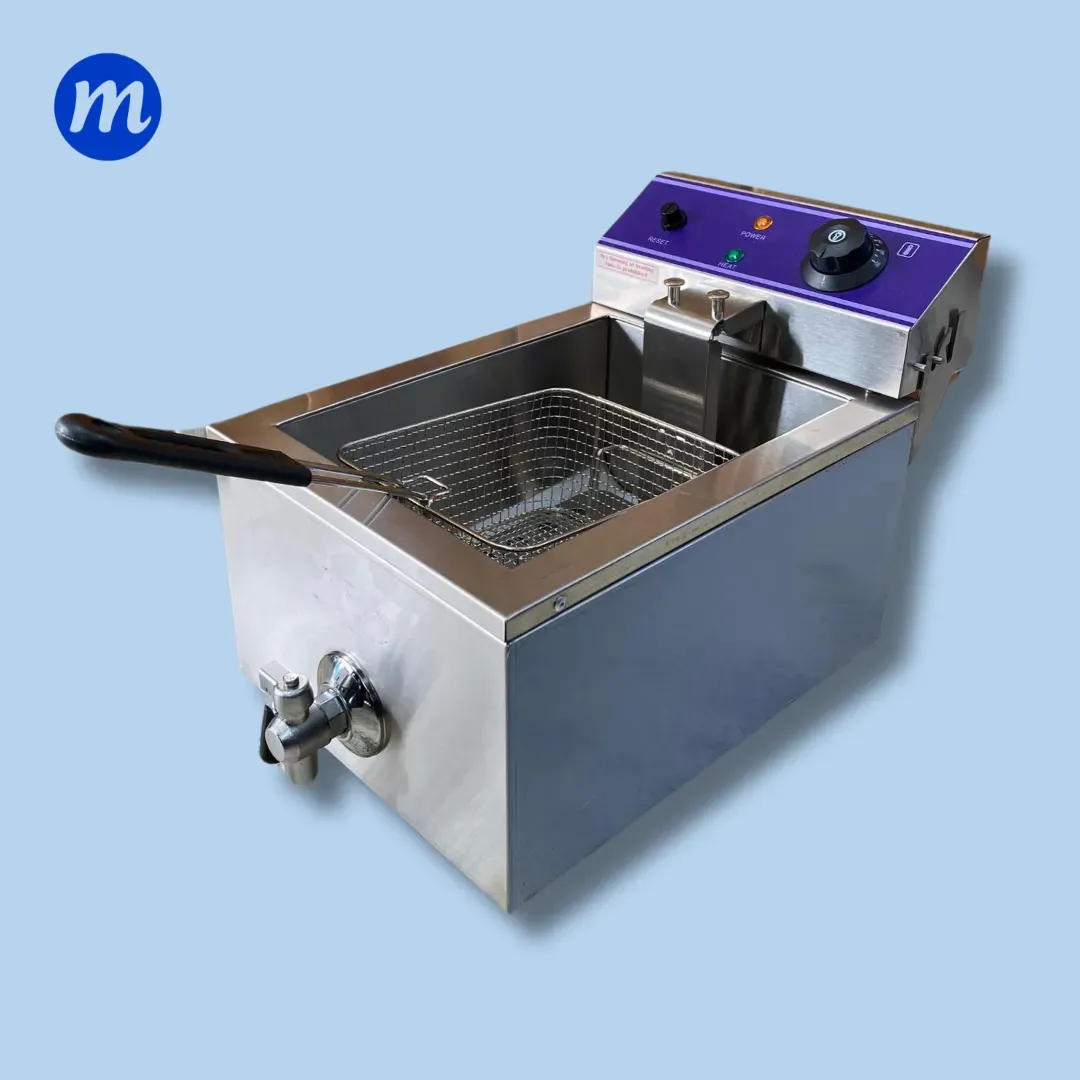 FREIDORA DE MESA 1 CESTA 6 LITROS ELECTRICA 220V DZL-10L
