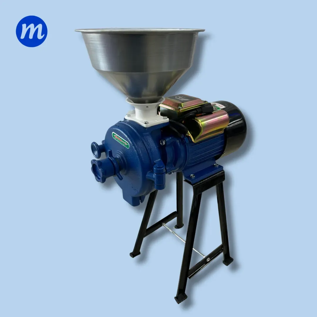 MOLINO DE CAFE INDUSTRIAL 2HP 55KG/H 110V
