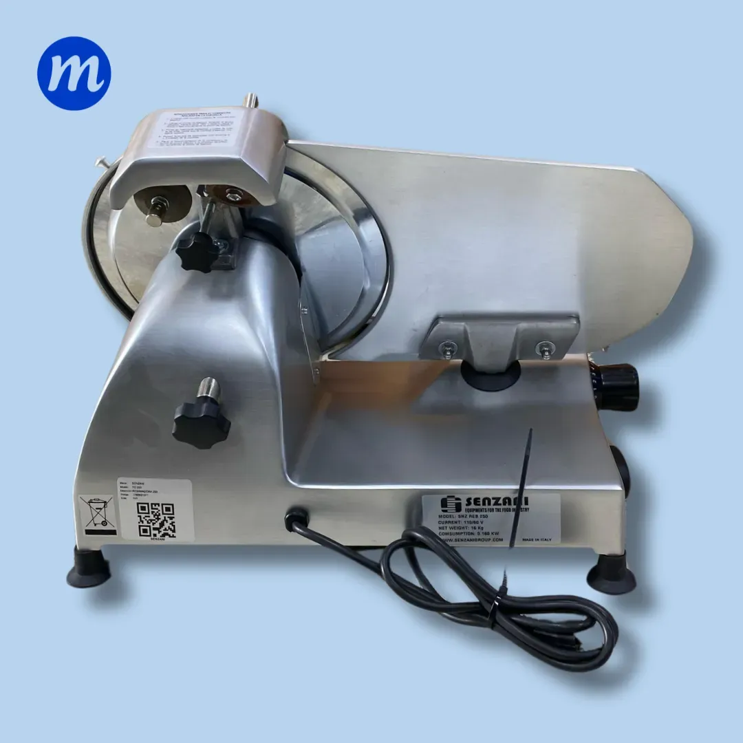 REBANADORA DISCO 250 110V SENZANI