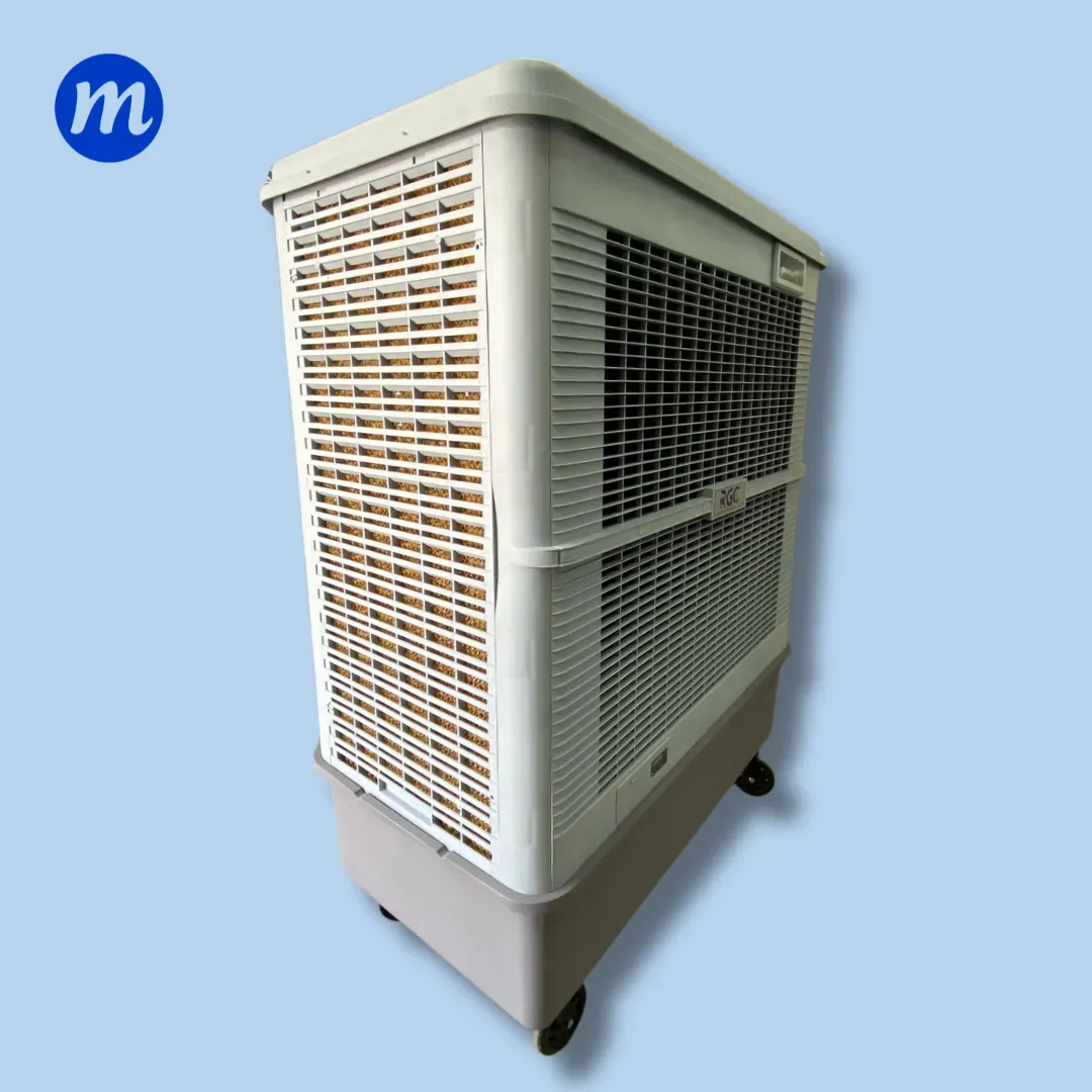 ENFRIADOR EVAPORADOR 200 METROS 110 VOLTIOS 160 LITROS DE AGUA