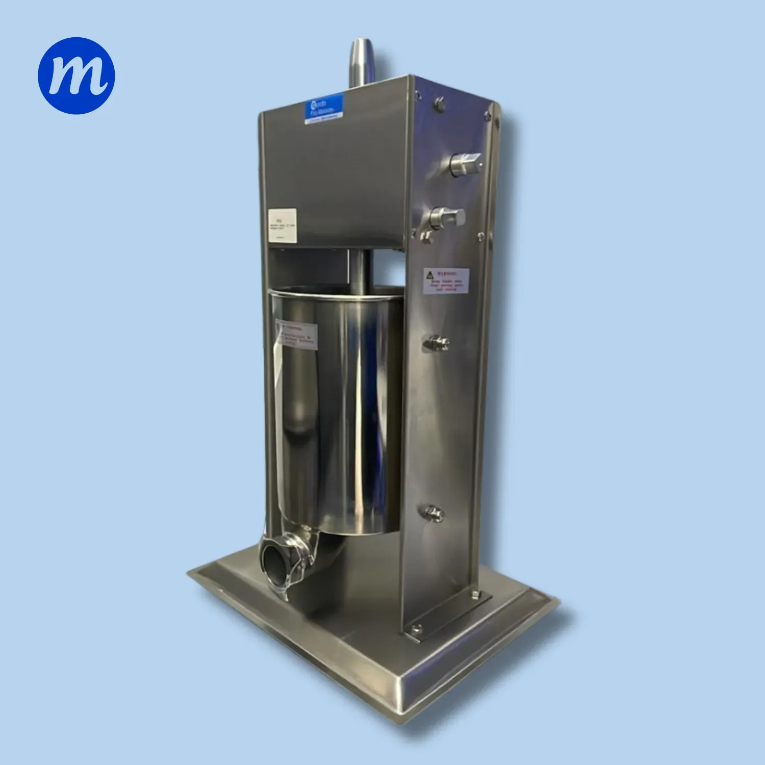 EMBUTIDORA VERTICAL MANUAL 10 LITROS