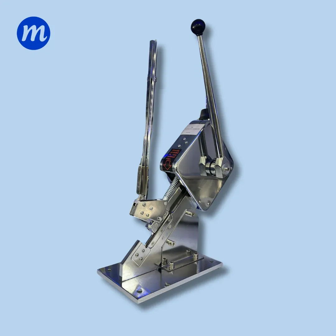 CLIPADORA MANUAL PARA EMBUTIDOS