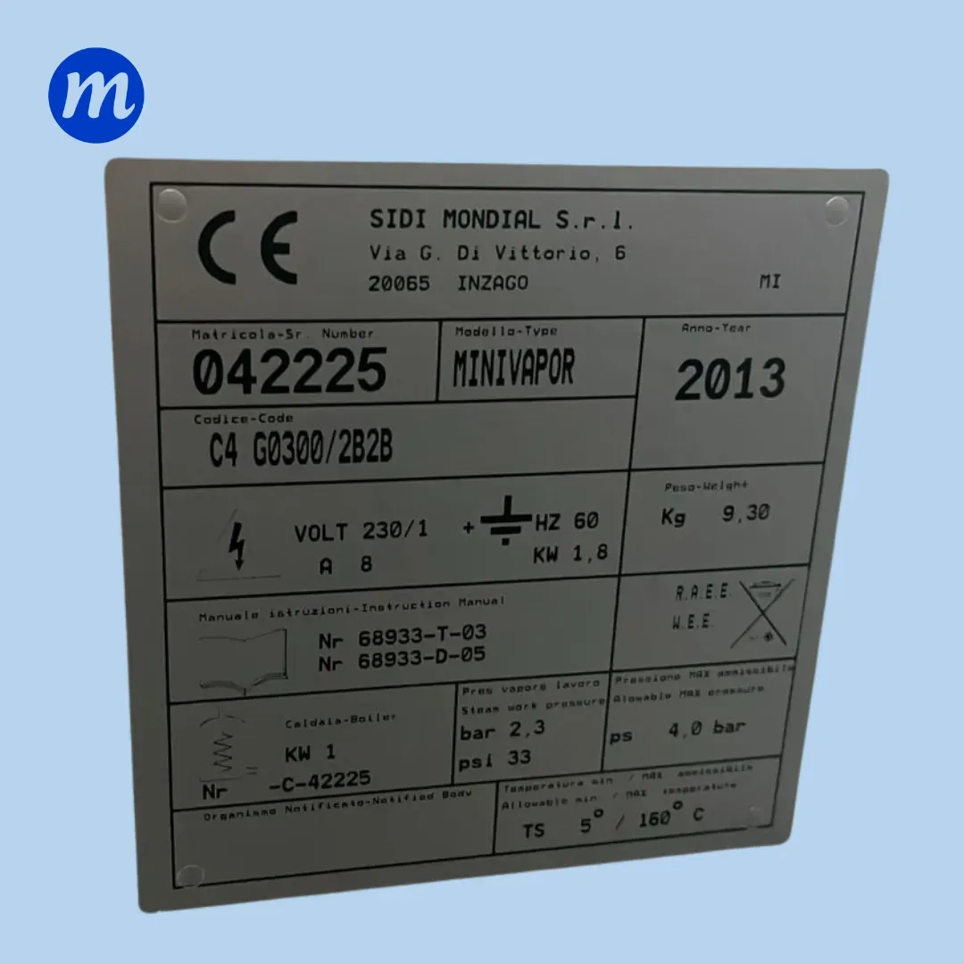 MINI VAPOR LUX 3LT CPN PLANCHA DE MANO