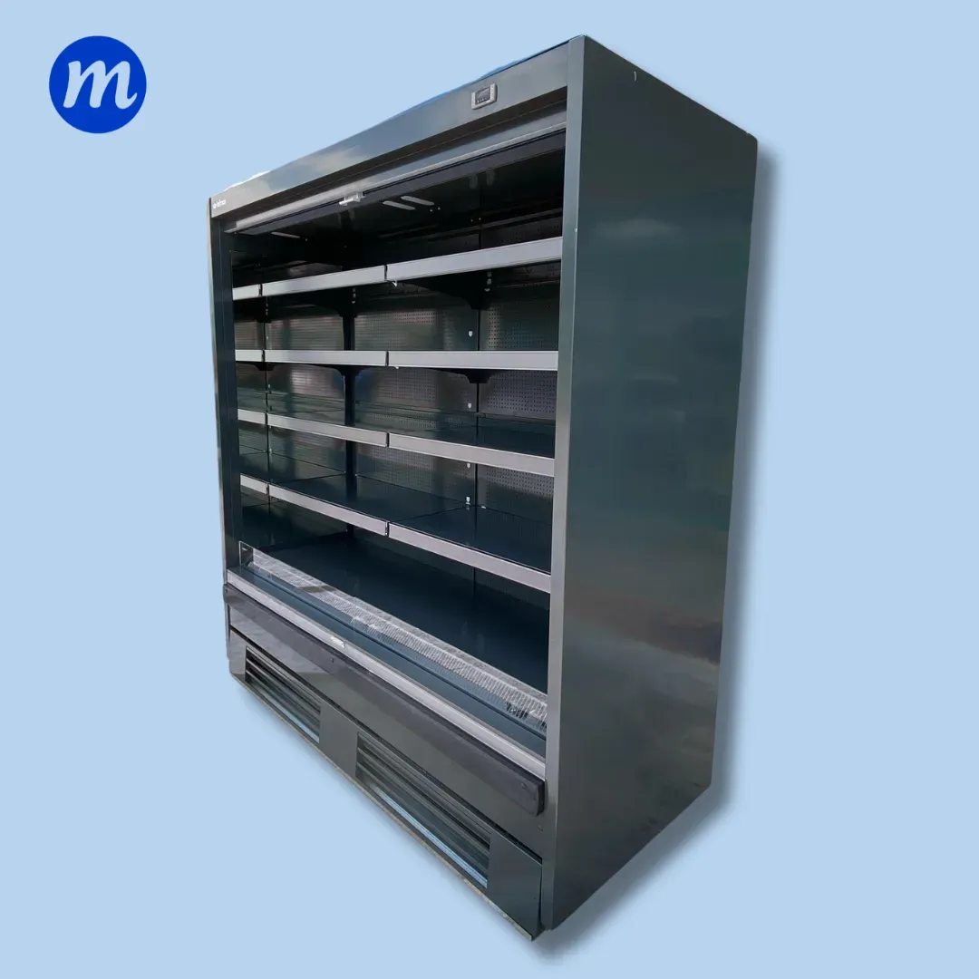 MULTIDECK AUTOCONTENIDO 837L NEGRO 220V INFRICO