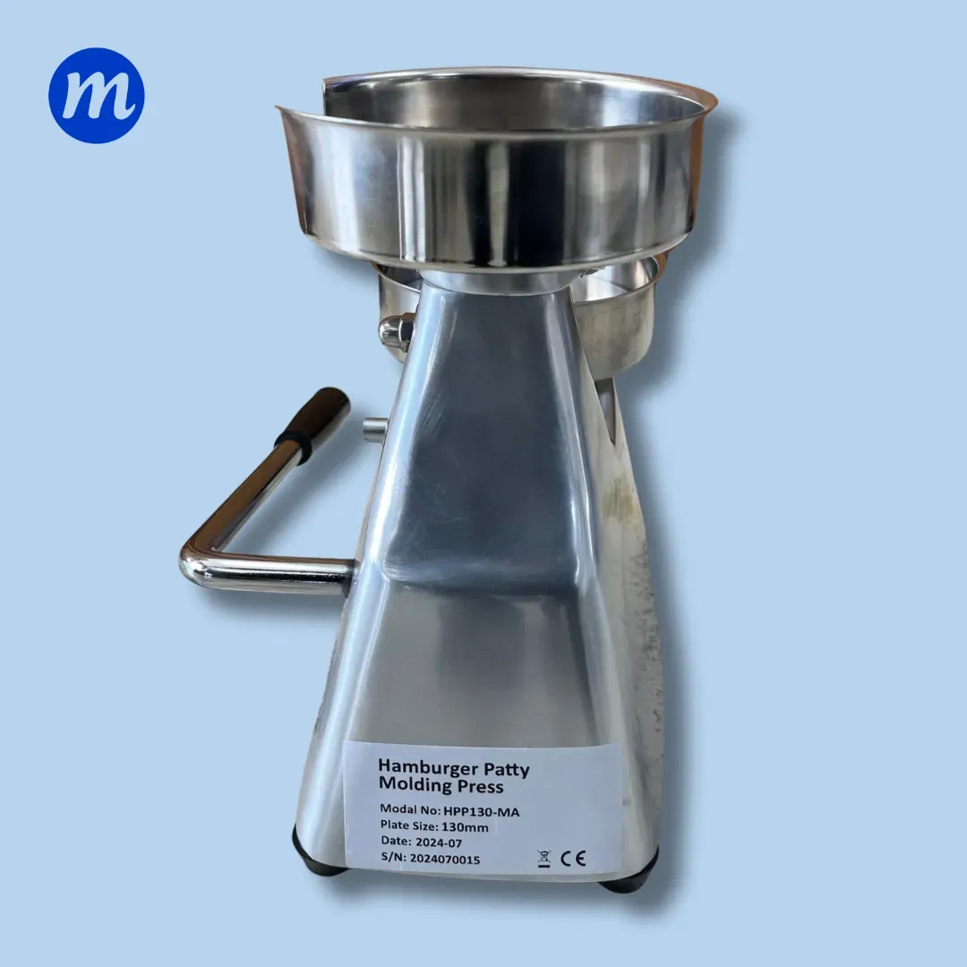 FORMADORA DE CARNE PARA HAMBURGUESA 130MM (13CM)