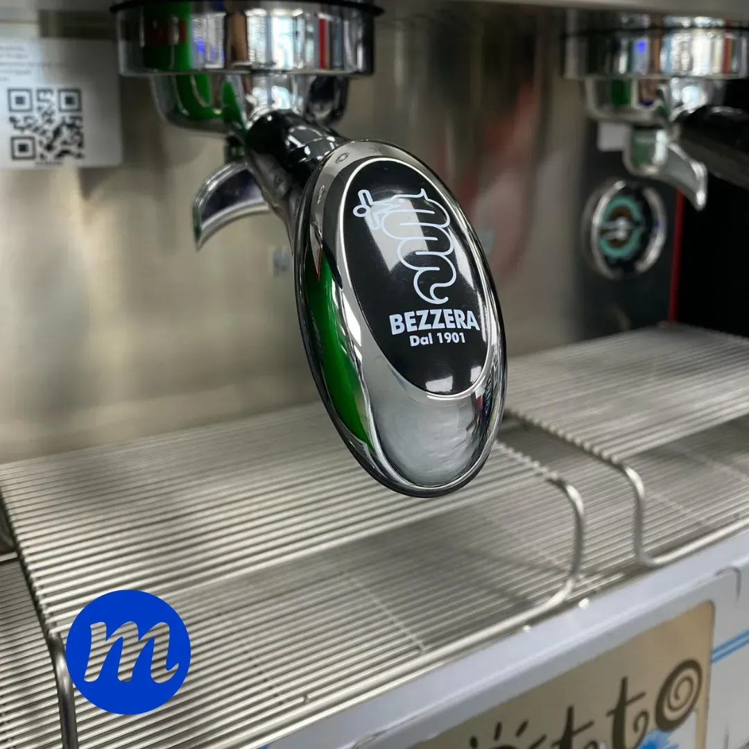 MAQUINA DE CAFE 2 GRUPO OTTO GREEN 110V BEZZERA