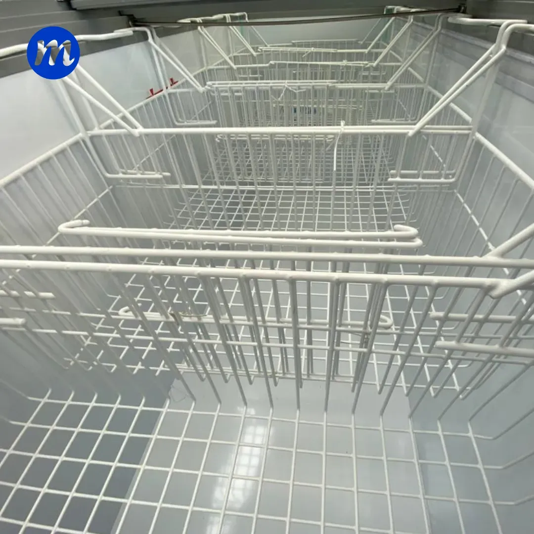 CONGELADOR HORIZONTAL 2 TAPAS 1,80MT 451L 110V COOL