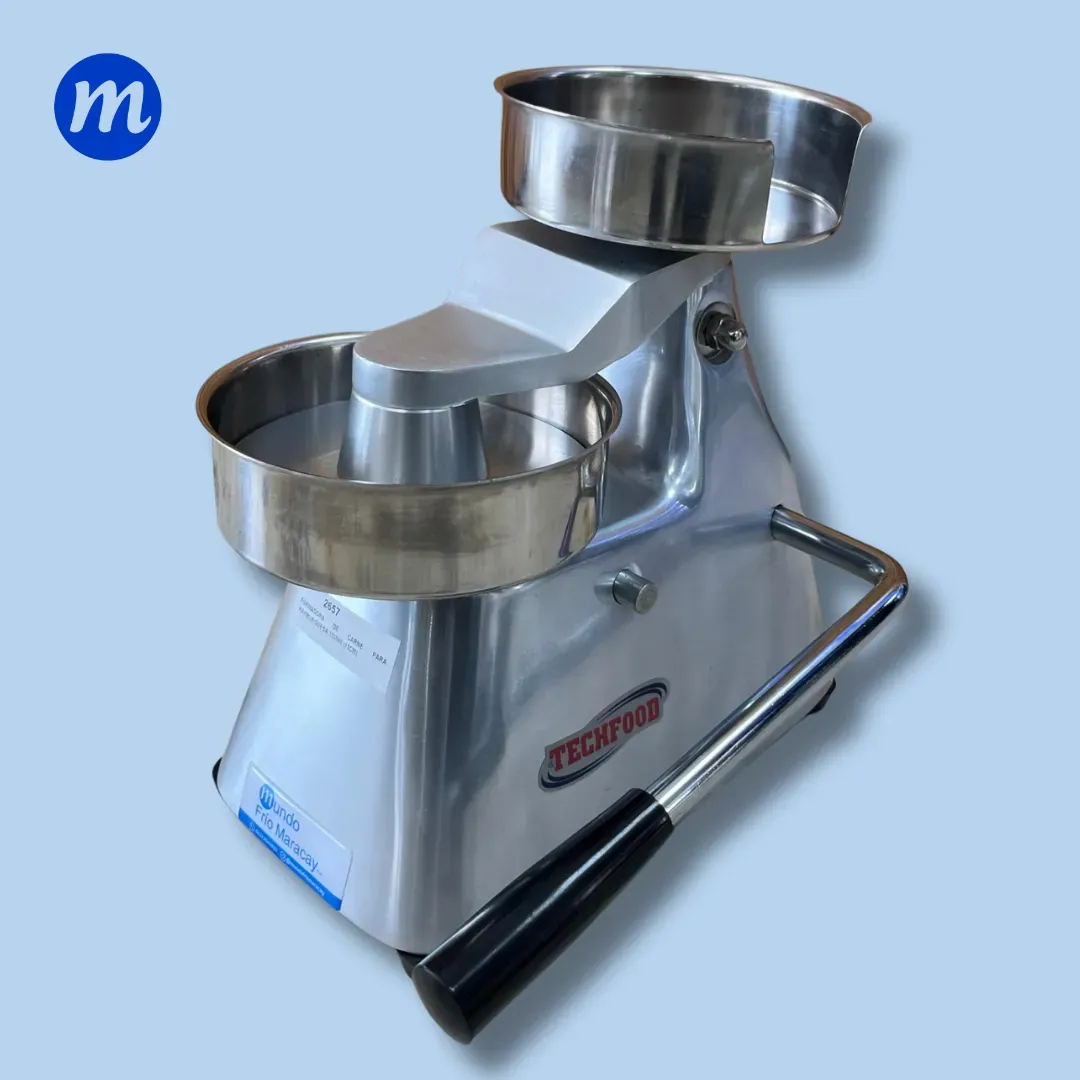 FORMADORA DE CARNE PARA HAMBURGUESA 130MM (13CM)