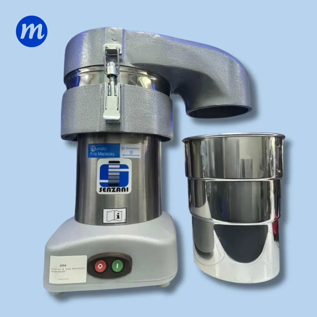 EXTRACTOR DE JUGOS INDUSTRIALES DE 0.5HP SENZANI