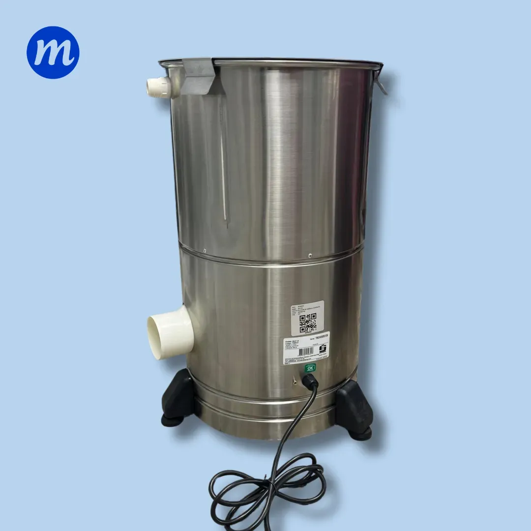 PELADORA DE AJO 6KG 110V SENZANI SNZ G4