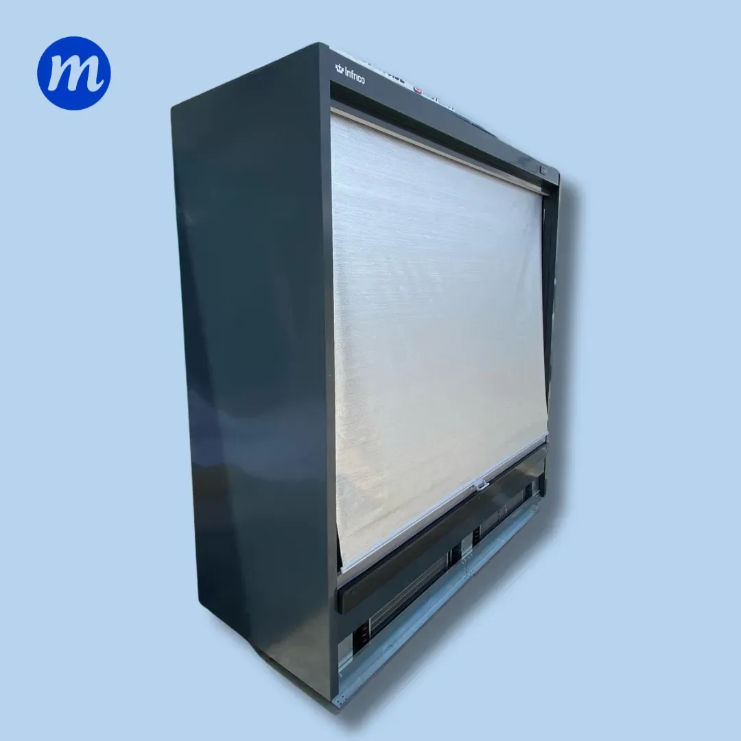 MULTIDECK AUTOCONTENIDO 837L NEGRO 220V INFRICO