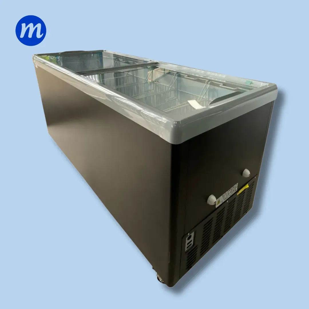 CONGELADOR HORIZONTAL 2 TAPAS 1,80MT 451L 110V COOL