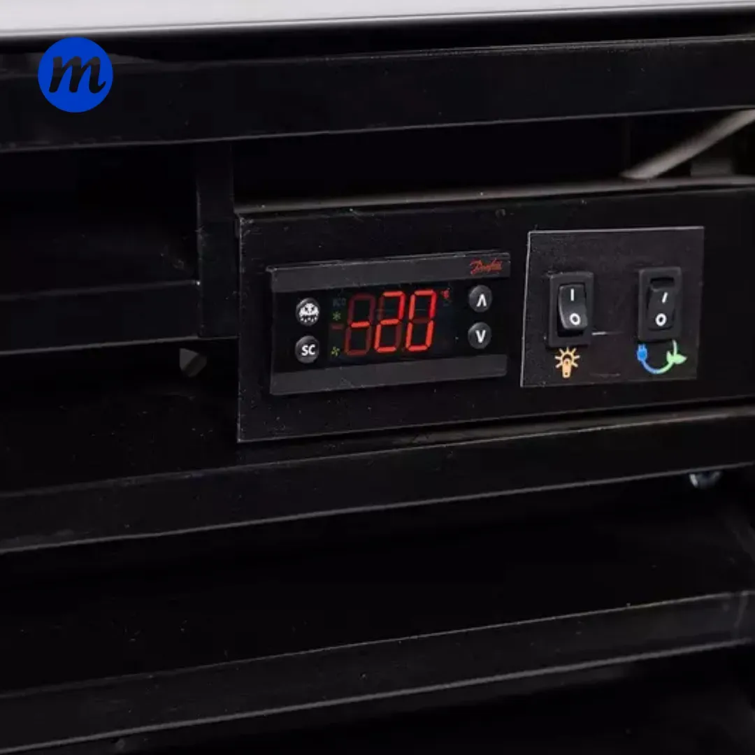 CONGELADOR VERTICAL 2 PUERTAS 803L 110V NEVERAMA