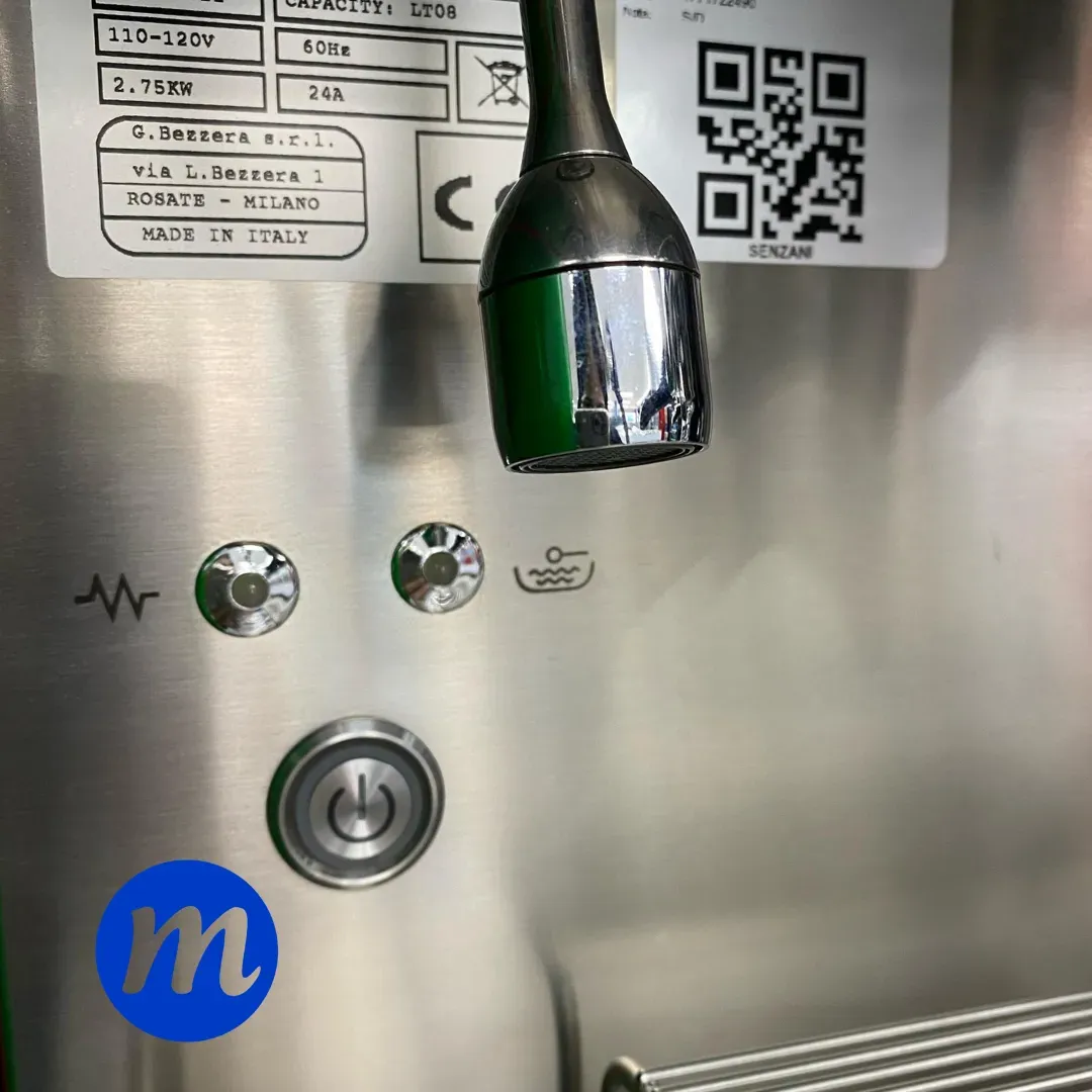 MAQUINA DE CAFE 2 GRUPO OTTO GREEN 110V BEZZERA