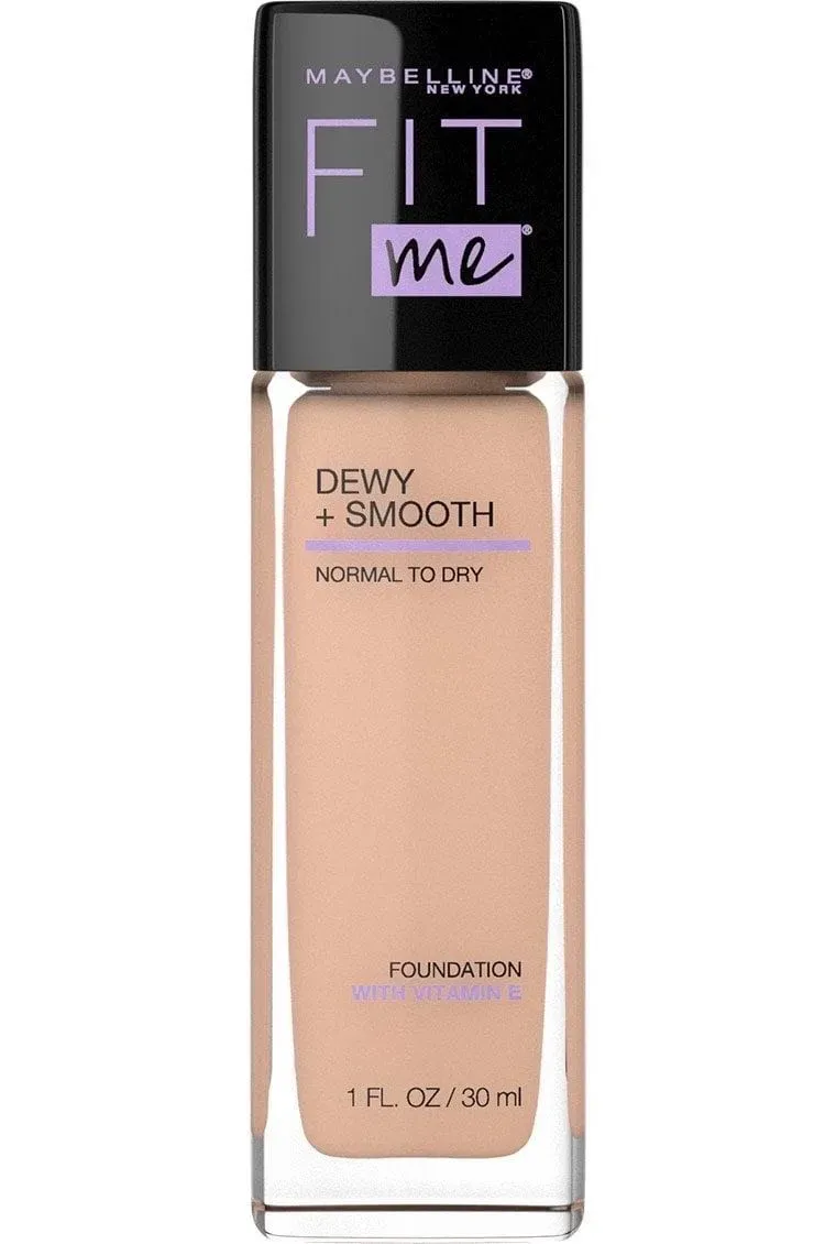 Base maybelline fit me dewy + smooth