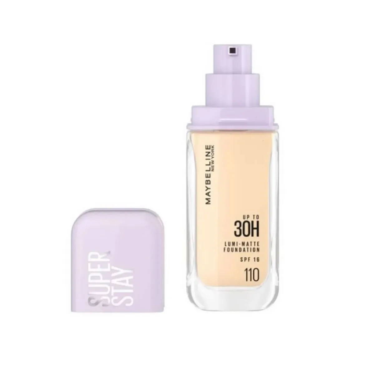 Base maybelline súper stay lumi matte