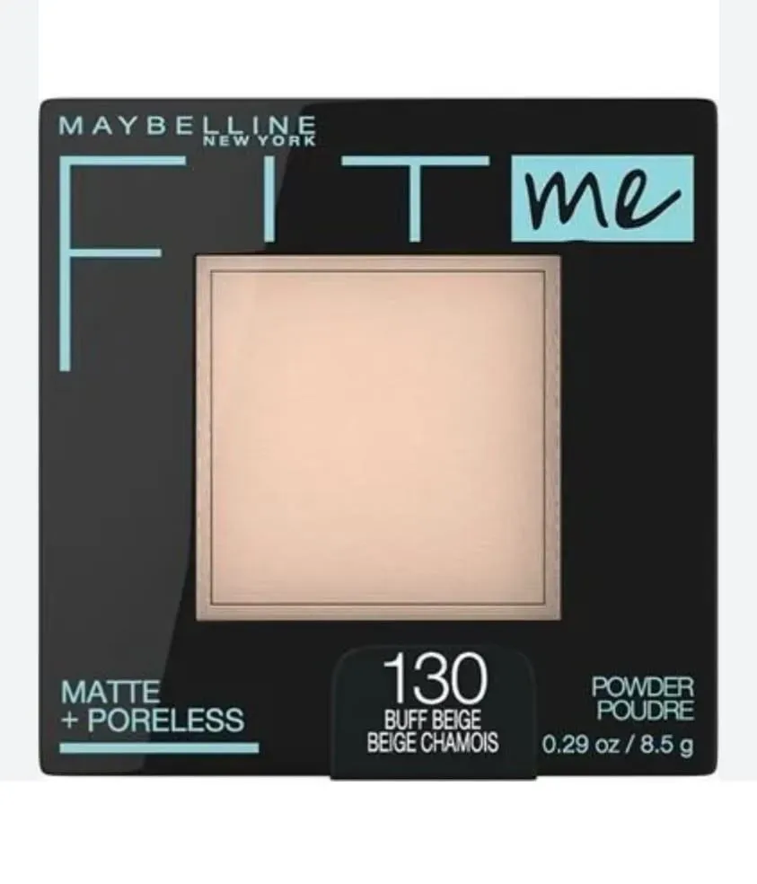 Base en Polvo fitme maybelline