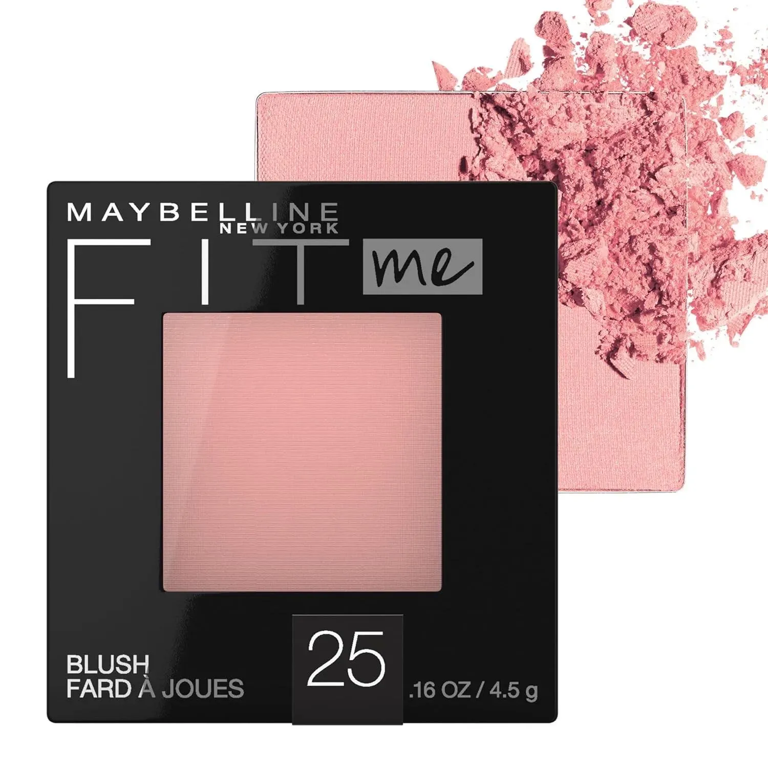 Blush Fit me maybelline