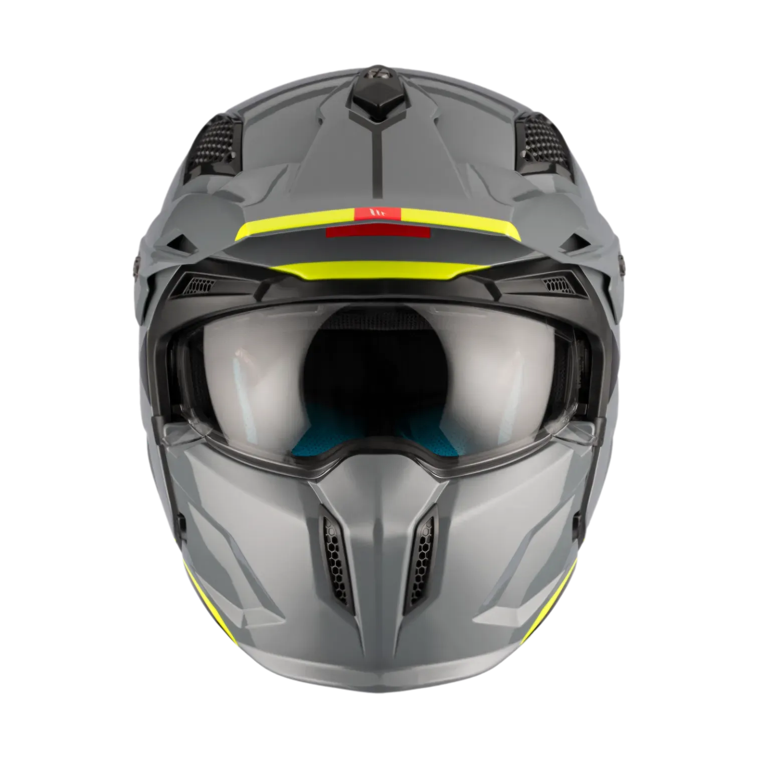 CASCO ABIERTO MT HELMETS STREETFIGHTER SV S SOLID A22 GLOSS GREY