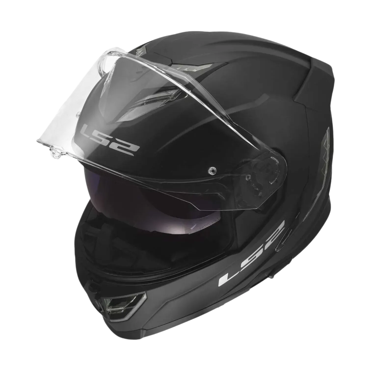 CASCO INTEGRAL LS2 FF818 STORM III SOLID MATT BLACK