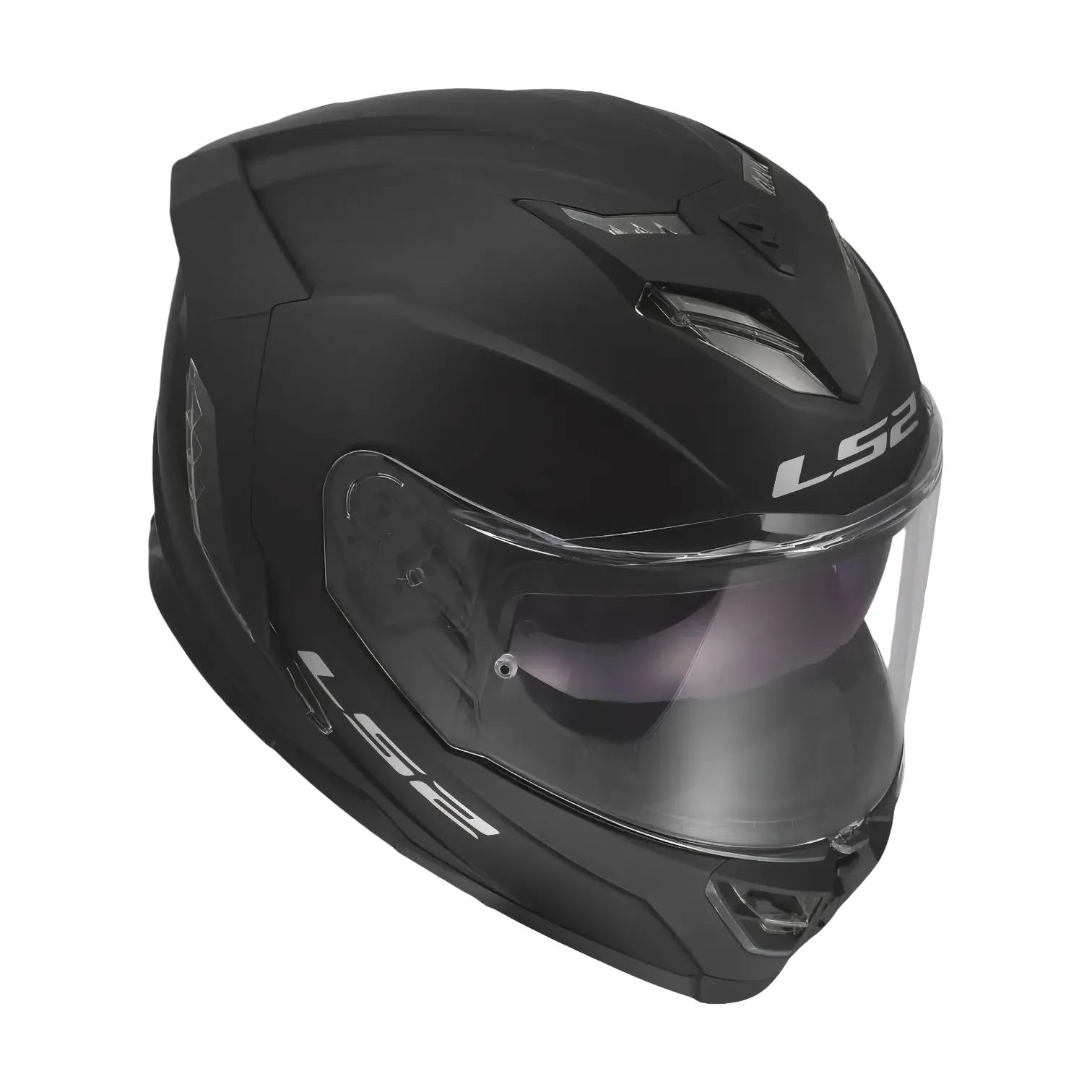 CASCO INTEGRAL LS2 FF818 STORM III SOLID MATT BLACK