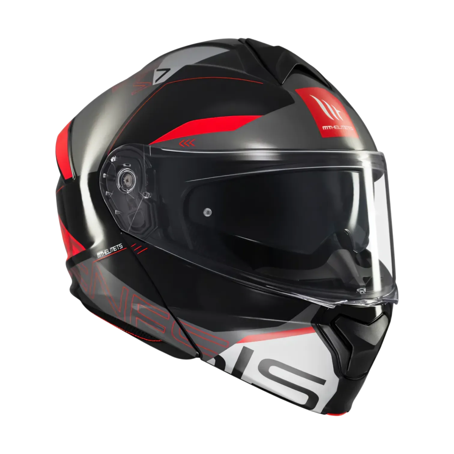 CASCO ABATIBLE MT HELMETS GENESIS SV ATEMPO B15 GLOSS
