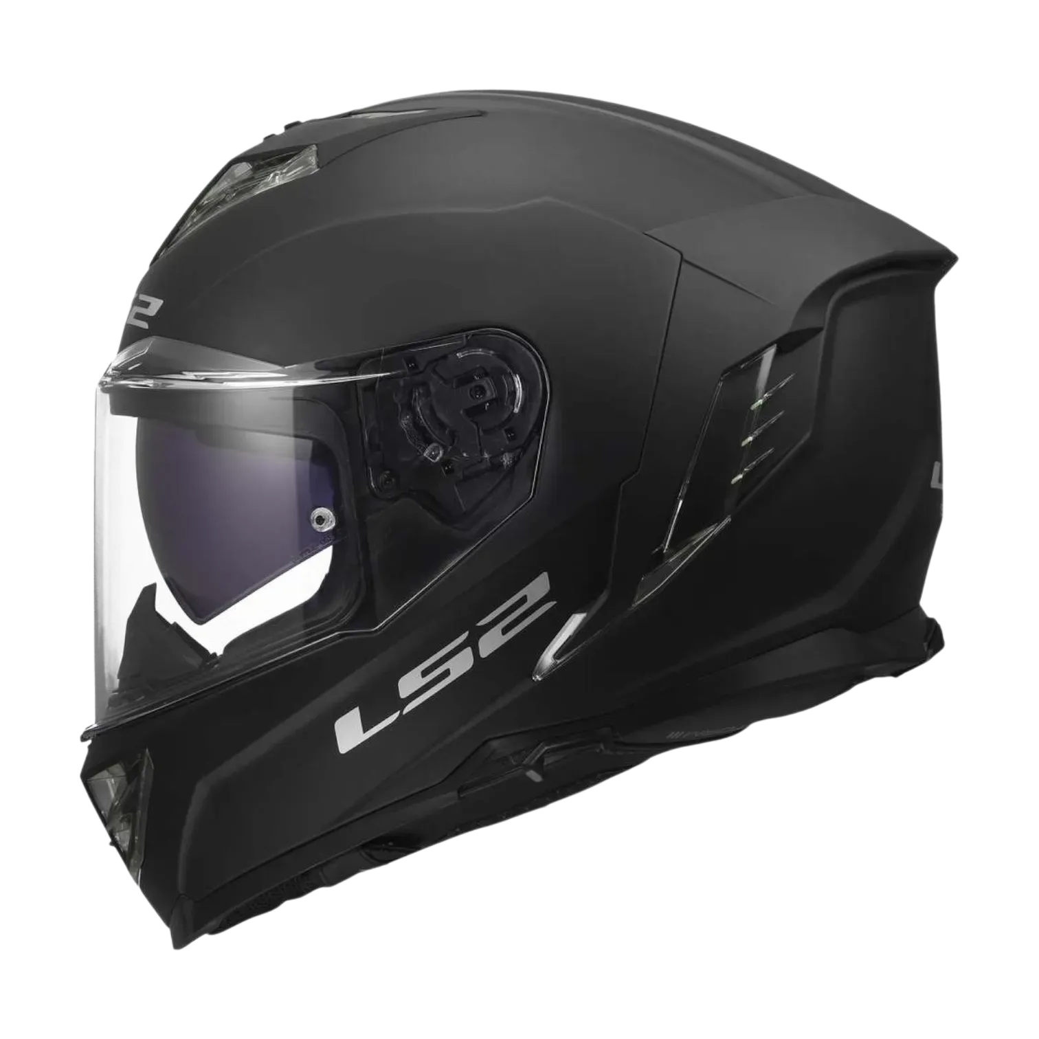 CASCO INTEGRAL LS2 FF818 STORM III SOLID MATT BLACK