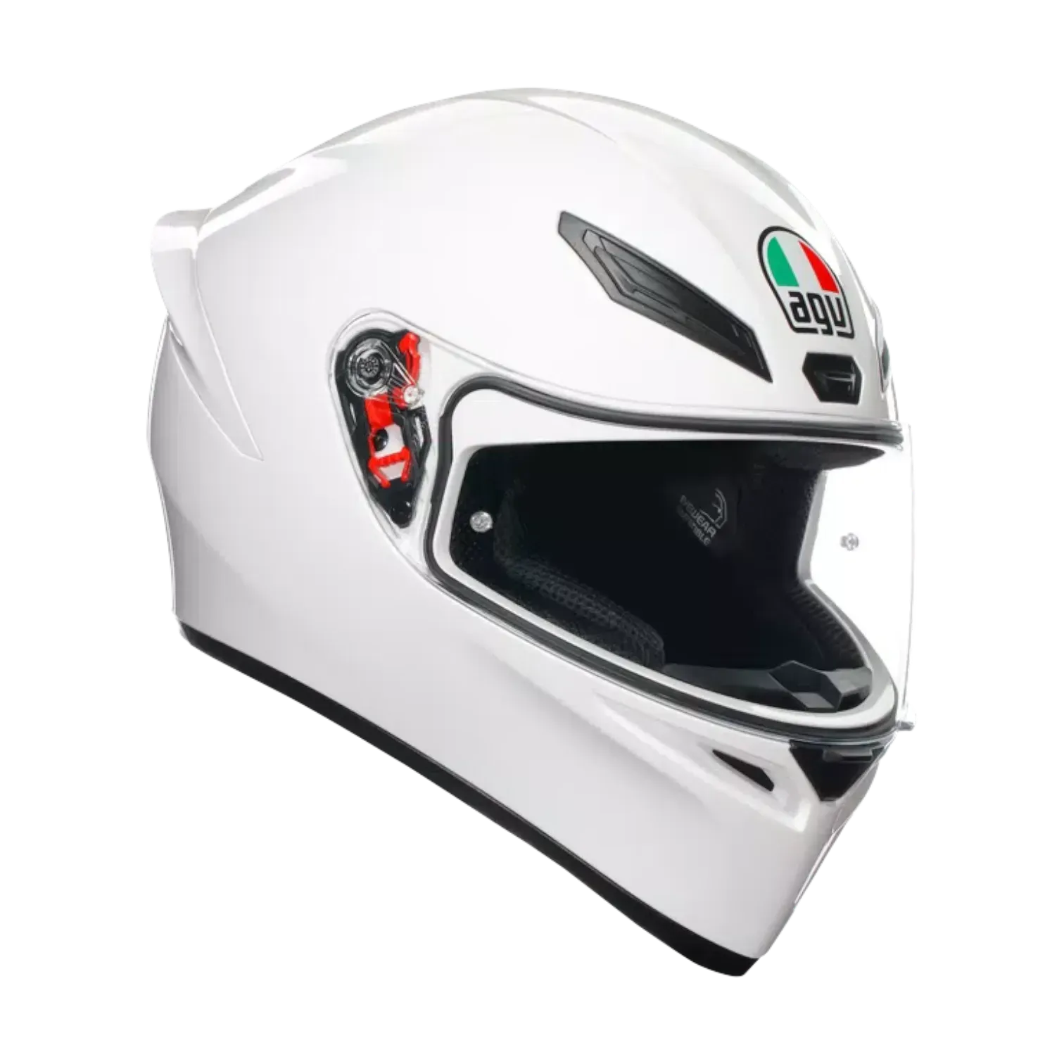 CASCO INTEGRAL AGV K1 S WHITE