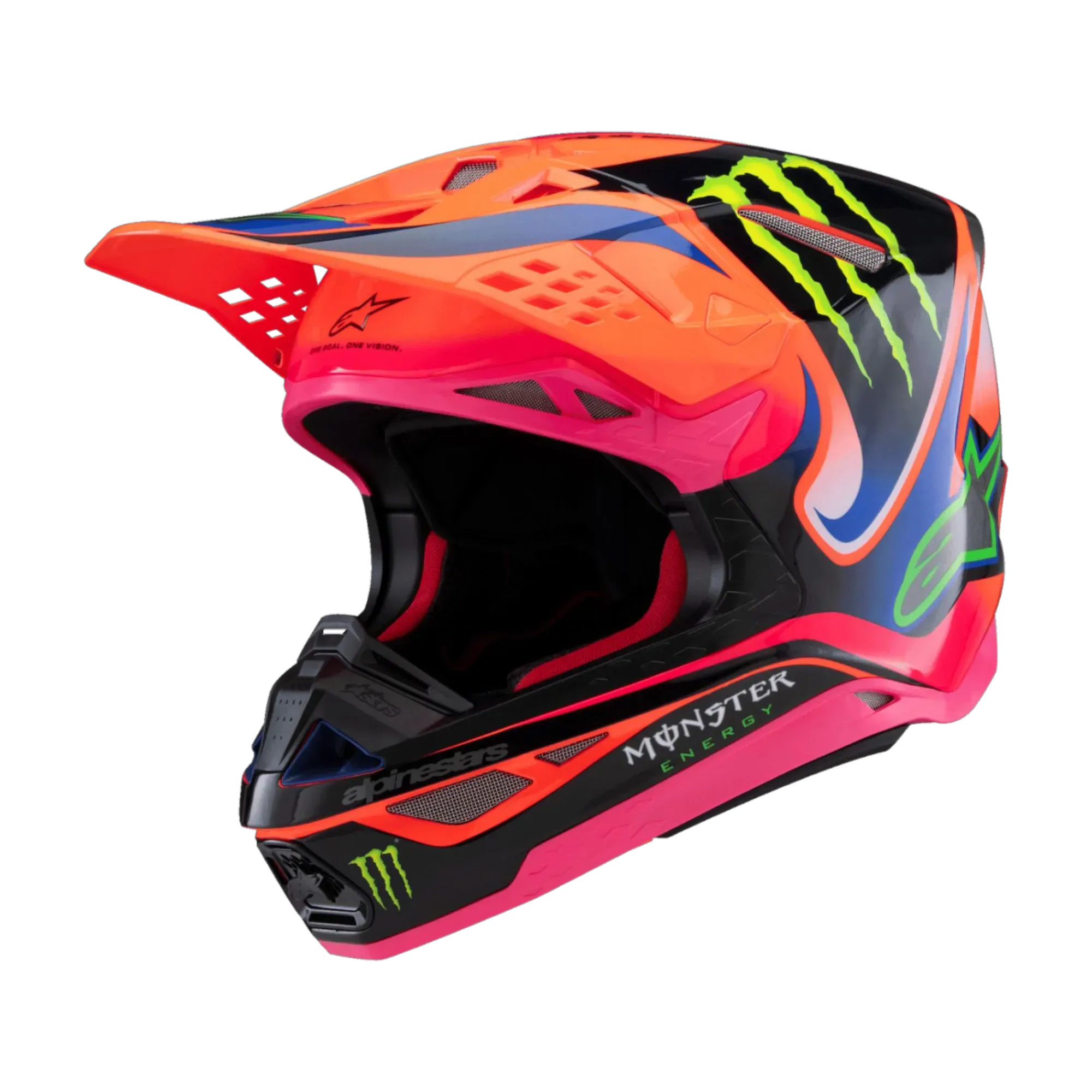 CASCO CROSS-ENDURO ALPINESTARS S-M10 LE DEEGAN MONSTER